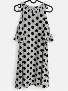 Zara Polka Dot Dress